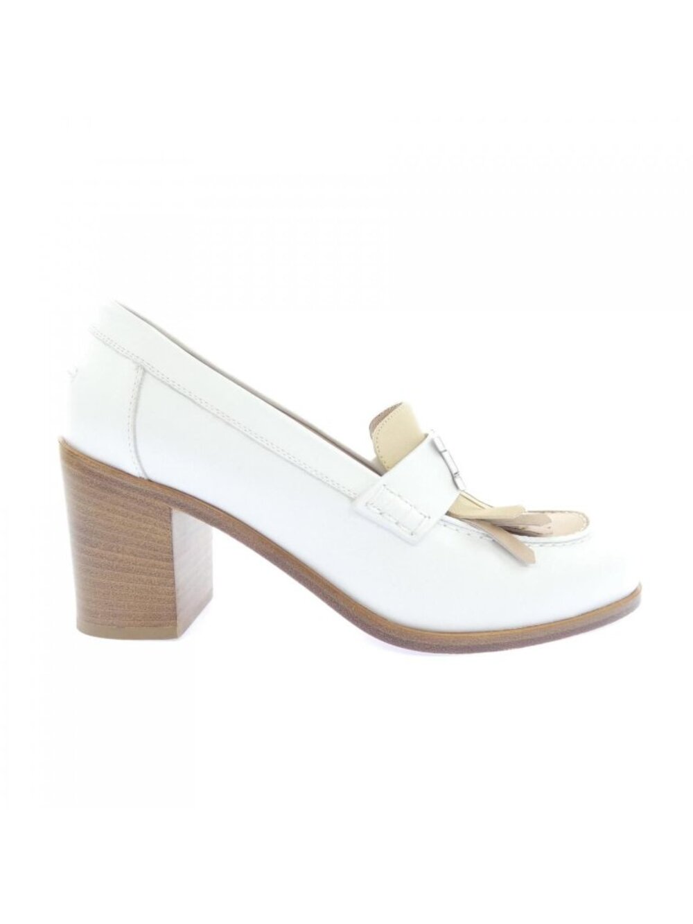 Hermes Elysee 70 Heels Moccasin Shoes